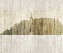 JO1039-3 San Sebastian Ocre Journeys I Mural by Tres Tintas