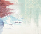 JO1040-1 Olinto Rojo Journeys I Mural by Tres Tintas