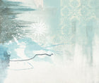 JO1040-2 Olinto Verde Journeys I Mural by Tres Tintas