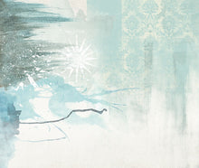 JO1040-2 Olinto Verde Journeys I Mural by Tres Tintas