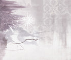 JO1040-3 Olinto Morado Journeys I Mural by Tres Tintas