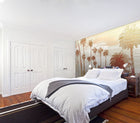 JO1041-1 Hollywood Naranja Journeys I Mural by Tres Tintas
