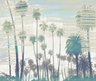 JO1041-2 Hollywood Azul Journeys I Mural by Tres Tintas
