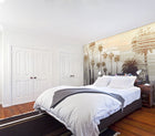 JO1041-3 Hollywood Sepia Journeys I Mural by Tres Tintas