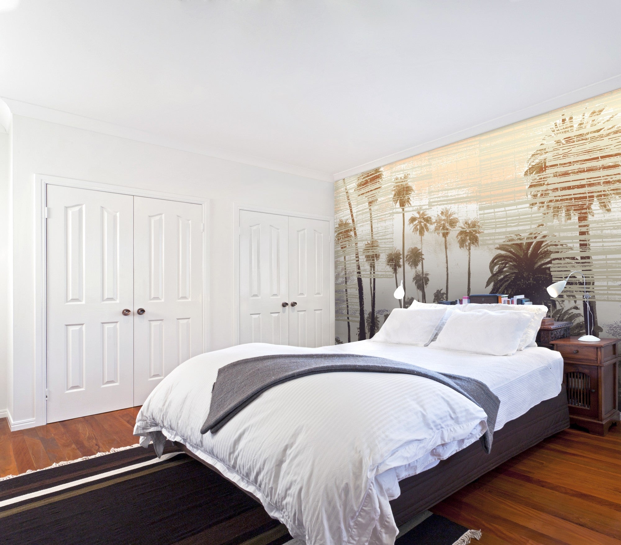 JO1041-3 Hollywood Sepia Journeys I Mural by Tres Tintas