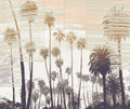 Hollywood Sepia Journeys I Mural by Tres Tintas