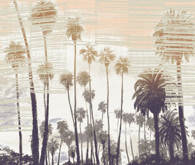JO1041-3 Hollywood Sepia Journeys I Mural by Tres Tintas