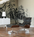 JO1042-2 Ink Woods Beige/negro Journeys I Mural by Tres Tintas