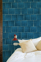 JO2700-2 Girona Blue Journeys II Mural by Tres Tintas