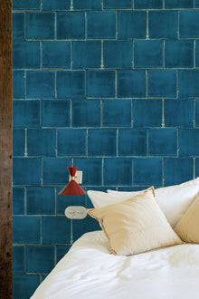 JO2700-2 Girona Blue Journeys II Mural by Tres Tintas