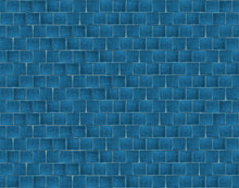 JO2700-2 Girona Blue Journeys II Mural by Tres Tintas