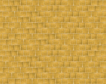 JO2700-3 Girona Yellow Journeys II Mural by Tres Tintas