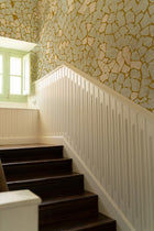 JO2706-3 Gracia Colored /Gold Journeys II Mural by Tres Tintas