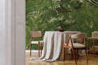 JO2708-1 Amazonia Green Journeys II Mural by Tres Tintas