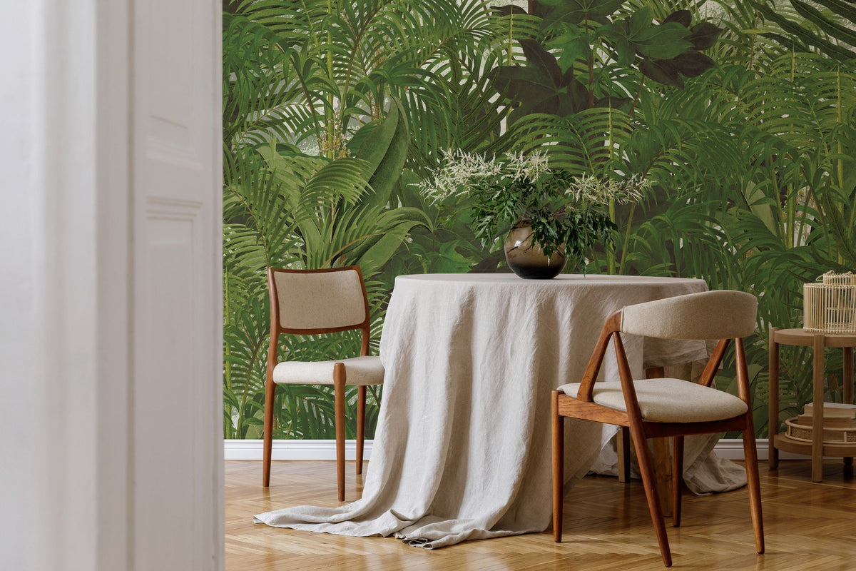 JO2708-1 Amazonia Green Journeys II Mural by Tres Tintas
