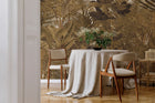 JO2708-2 Amazonia Brown Journeys II Mural by Tres Tintas