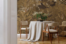JO2708-2 Amazonia Brown Journeys II Mural by Tres Tintas