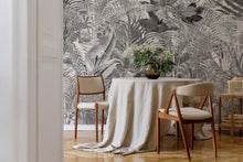 JO2708-3 Amazonia B/W Journeys II Mural by Tres Tintas