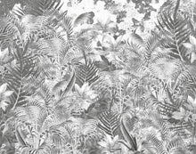 JO2708-3 Amazonia B/W Journeys II Mural by Tres Tintas