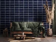 JO2710-2 Vyctoria Blue Journeys II Mural by Tres Tintas