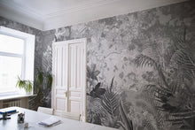 JO2715-1 Rio B/W Journeys II Mural by Tres Tintas
