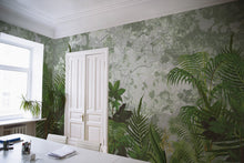 JO2715-2 Rio Green Journeys II Mural by Tres Tintas