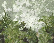 JO2715-2 Rio Green Journeys II Mural by Tres Tintas