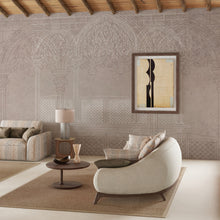 JO2716-2 Barcino Grey/White Journeys II Mural by Tres Tintas