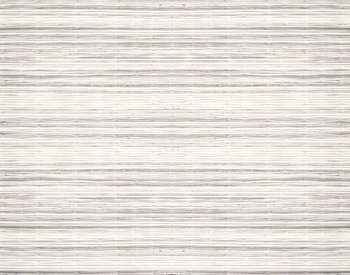 JO2718-2 Bali White Journeys II Mural by Tres Tintas