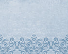 JO2721-2 Salzburg Blue Journeys II Mural by Tres Tintas