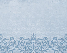 JO2721-2 Salzburg Blue Journeys II Mural by Tres Tintas