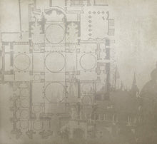 JO2722-1 Venice Grey /Brown Journeys II Mural by Tres Tintas