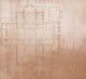 Venice Red/Brown Journeys II Mural by Tres Tintas