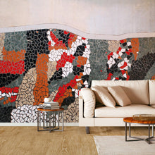 JO2724-1 Reus Colored 1 Journeys II Mural by Tres Tintas