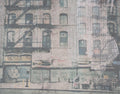 Soho Colored Journeys II Mural by Tres Tintas