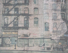 JO2725-1 Soho Colored Journeys II Mural by Tres Tintas