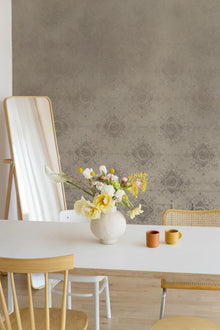 JO2728-1 Oxford Brown Journeys II Mural by Tres Tintas