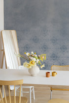 JO2728-3 Oxford Blue Journeys II Mural by Tres Tintas