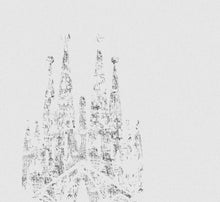 JO2729-3 Barcelona Grey Journeys II Mural by Tres Tintas