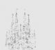Barcelona Grey Journeys II Mural by Tres Tintas