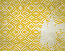 JO2730-1 Burundi Yellow Journeys II Mural by Tres Tintas