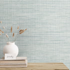 JP10402 Mei French Country Cozy Blue Wallpaper By Galerie