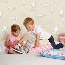 JR3001 Jack N Rose Junior Wallpaper by Grandeco