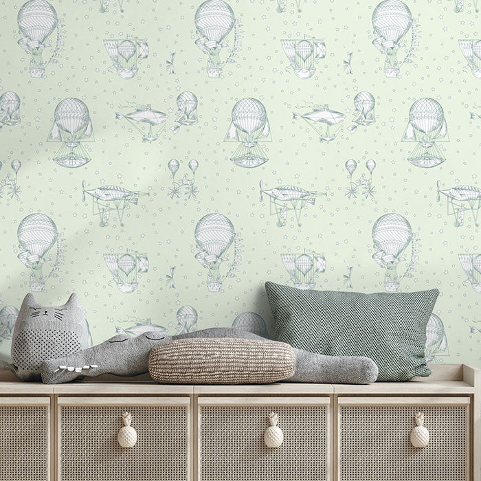 JR3001 Jack n Rose 4 Wallpaper by Grandeco WallFashion
