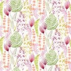 JRD50101W Summer Ferns Coral Pink Wallpaper by Ohpopsi