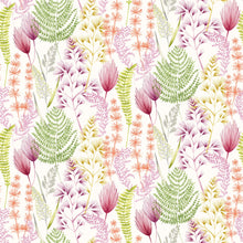 JRD50101W Summer Ferns Coral Pink Wallpaper by Ohpopsi