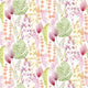 Summer Ferns Coral Pink Jardin Wallpaper by Ohpopsi