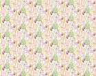 JRD50101W Summer Ferns Coral Pink Wallpaper by Ohpopsi