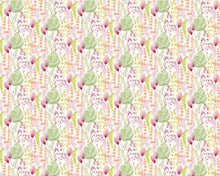 JRD50101W Summer Ferns Coral Pink Wallpaper by Ohpopsi