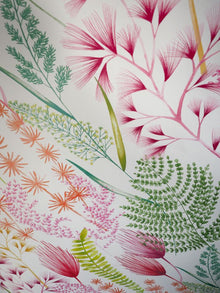 JRD50101W Summer Ferns Coral Pink Wallpaper by Ohpopsi